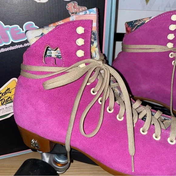 Moxi Skates Lolly Complete Fushia - Picture 2 of 7